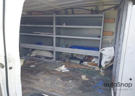 2013 Ford E-250 Commercial z USA, uszkodzony, nr VIN 1FTNE2EWXDDA80471